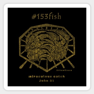 John21, Miraculous Catch Sticker